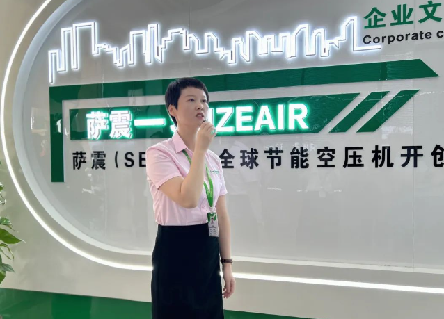 薩震節能空(kōng)壓(yā)機