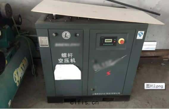 使用(yòng)的原舊(jiù)空壓(yā)機