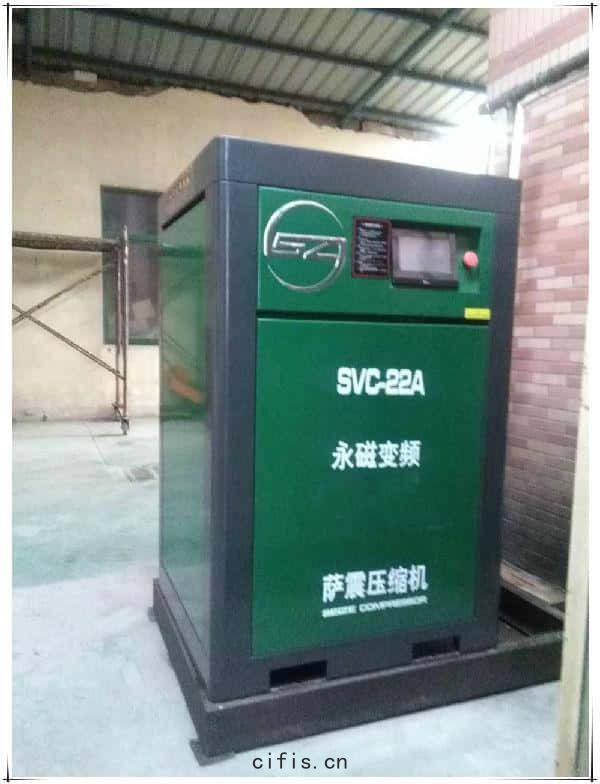 薩震22kw永磁變頻(pín)空(kōng)壓機