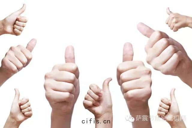 為薩震(zhèn)節(jié)能空壓(yā)機點贊