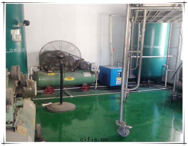 客(kè)戶原有的舊機器