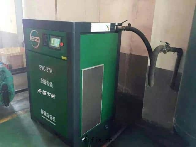 薩震(zhèn)37kw永磁變頻空(kōng)壓(yā)機(jī)