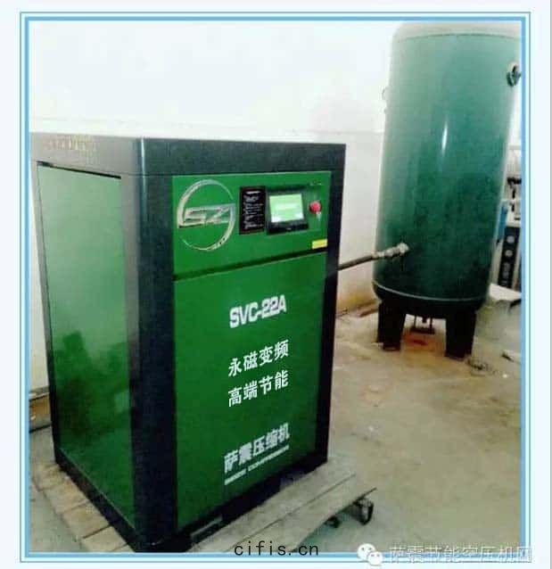 永磁(cí)變(biàn)頻空(kōng)壓機