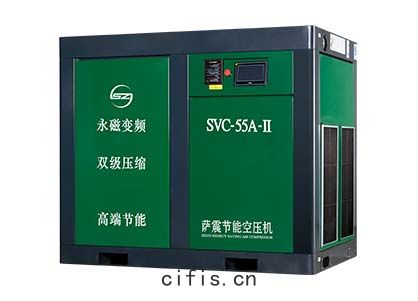 薩(sà)震空壓(yā)機 雙(shuāng)級(jí)壓縮空壓(yā)機