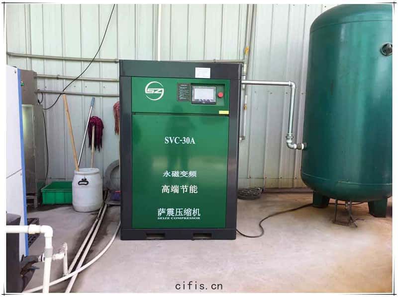 永磁變頻空壓機