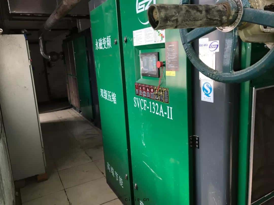 永(yǒng)磁變頻空(kōng)壓機(jī)