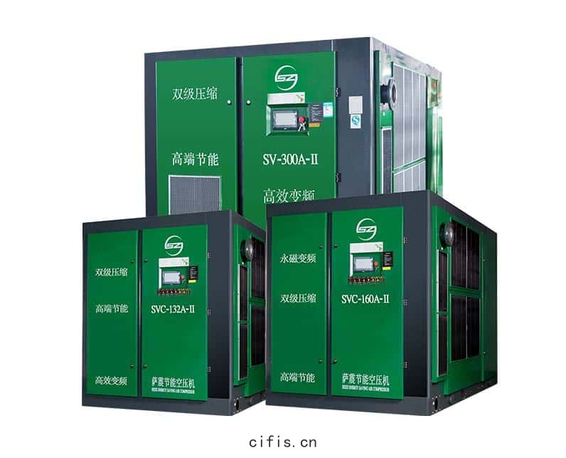 薩震節(jié)能空(kōng)壓機