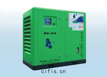 薩(sà)震無油(yóu)節能(néng)空壓機(jī)