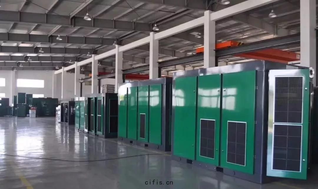 永(yǒng)磁變頻式(shì)空壓機(jī)