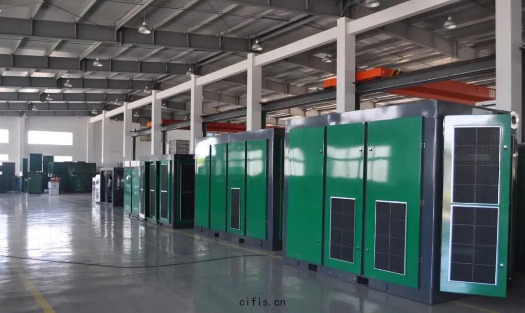 螺杆式節能空(kōng)壓機(jī)