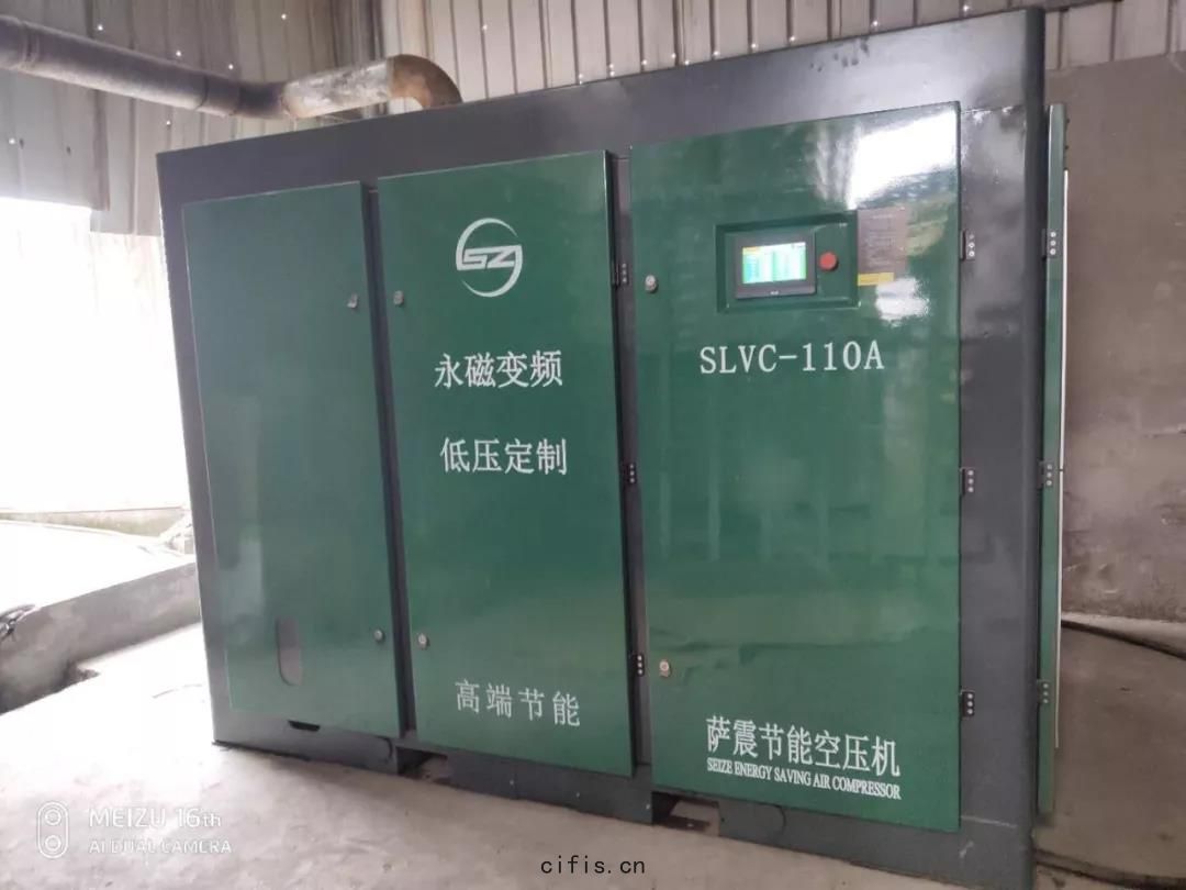 永磁變頻雙(shuāng)級(jí)壓(yā)縮空壓(yā)機