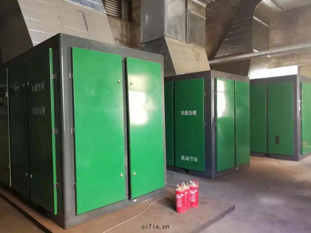 薩震(zhèn)節(jié)能空壓機