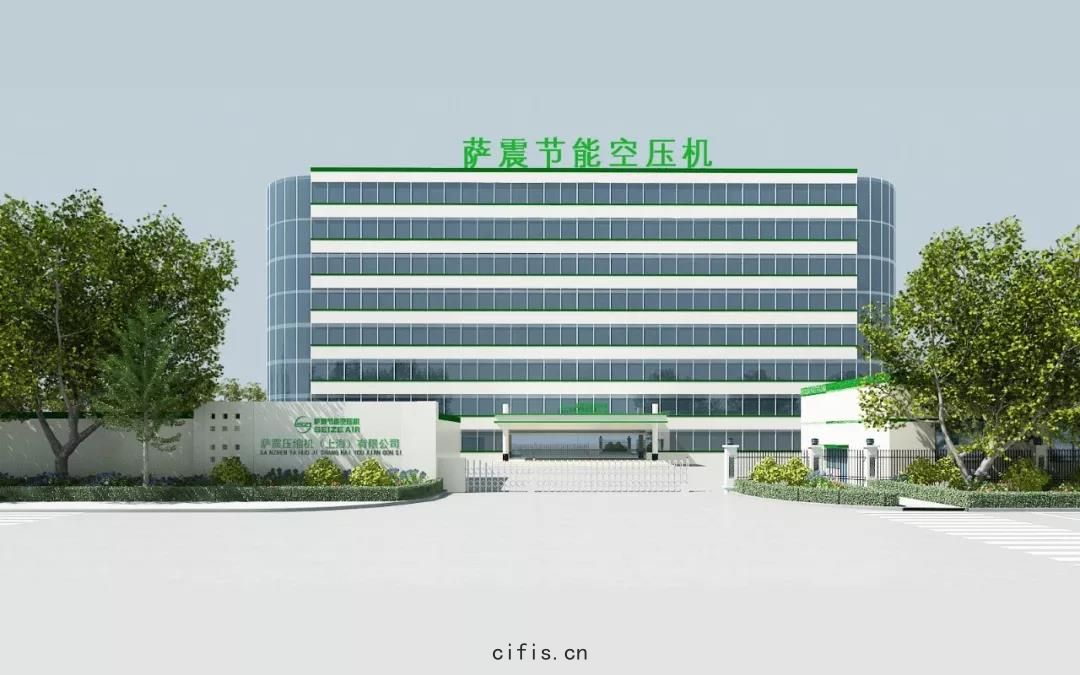 薩震(zhèn)節能(néng)空壓機