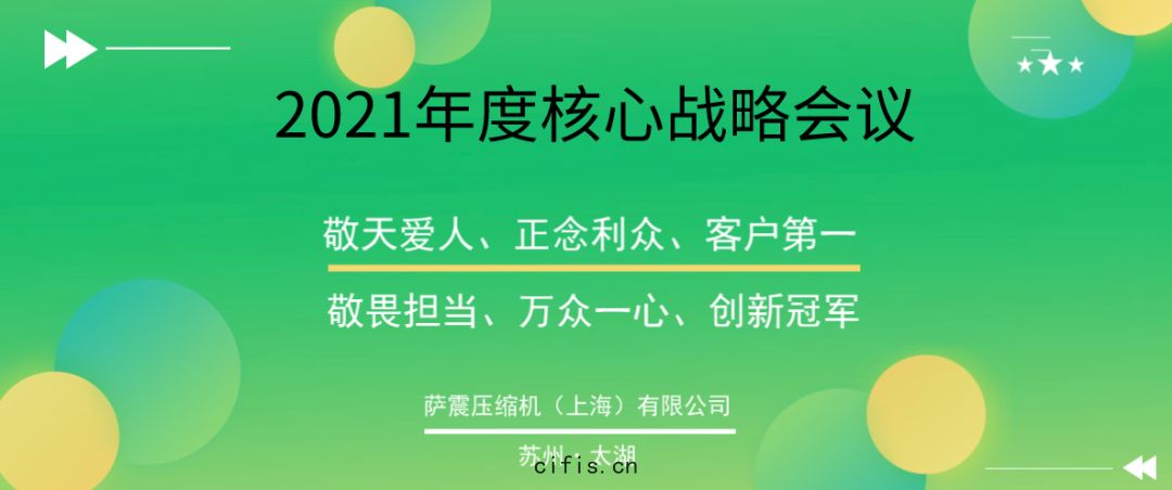 薩震(zhèn)節能空(kōng)壓機戰略會(huì)議