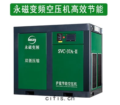 薩震永磁變頻空壓(yā)機(jī)是眾(zhòng)多用戶(hù)的選擇(zé)，節能效率(shuài)高