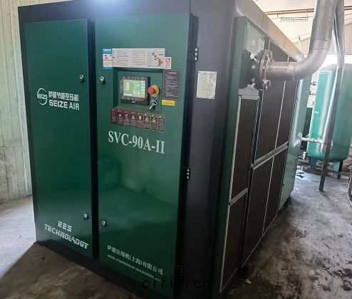 電(diàn)子行(háng)業用的節能空壓機(jī)，空壓(yā)機(jī)型號(hào)