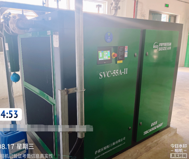 薩(sà)震(zhèn)節(jié)能(néng)空壓(yā)機